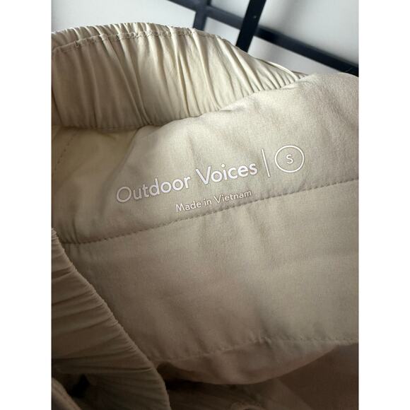 Outdoor Voices Cream Skort - Picture 4 of 9